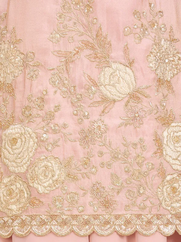 Baby_Pink_Cutdana_Tissue_Readymade_Salwar_Suit