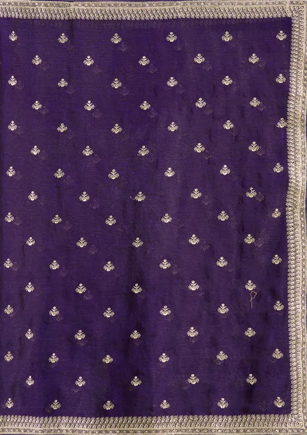 Purple_Tissue_Gold_Zariwork_Saree_With_Matching_Blouse_Piece