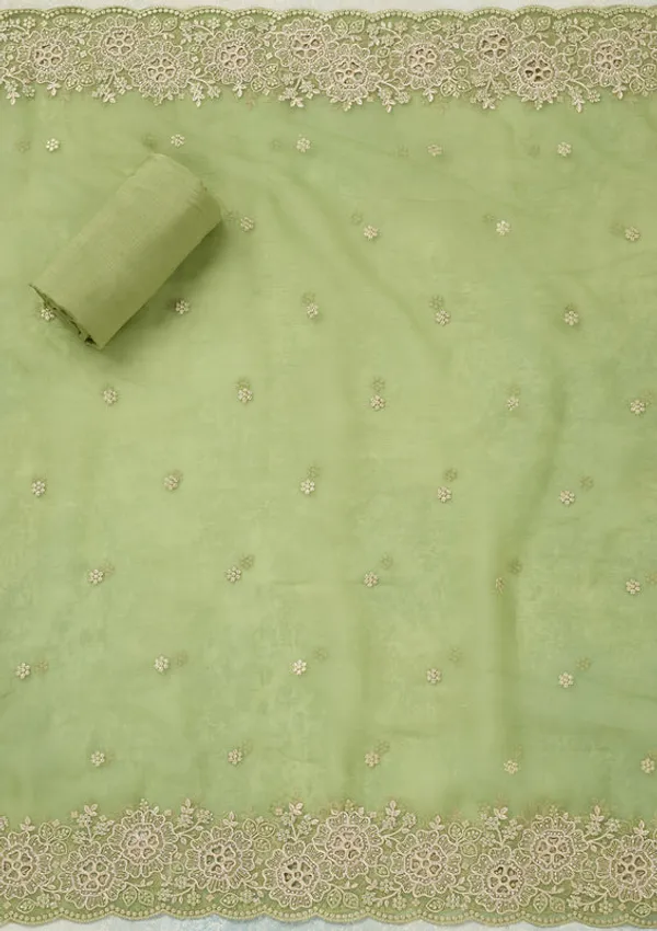 Pista_Green_Tissue_Threadwork_Unstitched_Dress_Material_With_Matching_Bottom_And_Dupatta