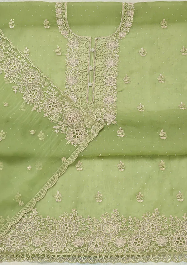 Pista_Green_Tissue_Threadwork_Unstitched_Dress_Material_With_Matching_Bottom_And_Dupatta