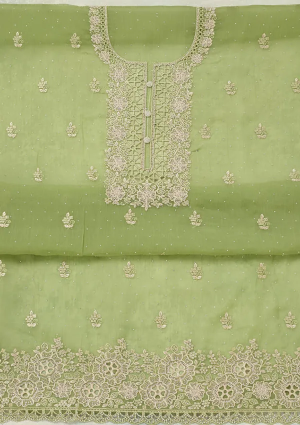 Pista_Green_Tissue_Threadwork_Unstitched_Dress_Material_With_Matching_Bottom_And_Dupatta