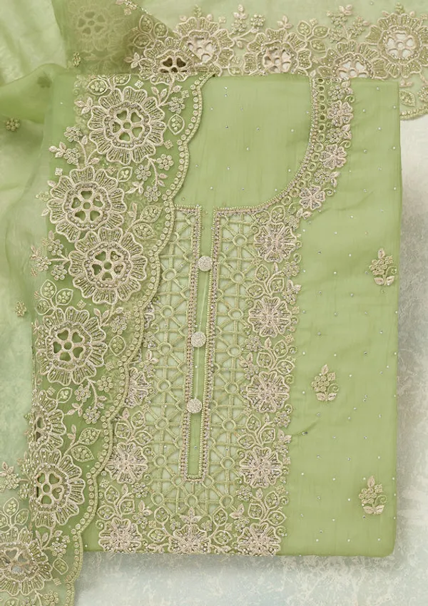 Pista_Green_Tissue_Threadwork_Unstitched_Dress_Material_With_Matching_Bottom_And_Dupatta