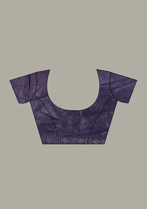 Navy_Blue_Chiffon_Swarovski_Saree_With_Matching_Blouse_Piece