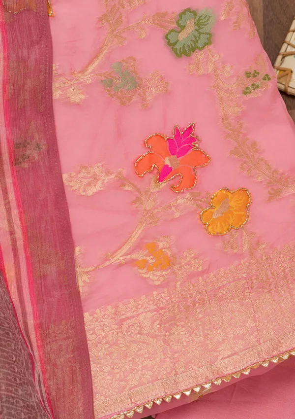 Pink_Cutdana_Art_Silk_Unstitched_Salwar_Suit
