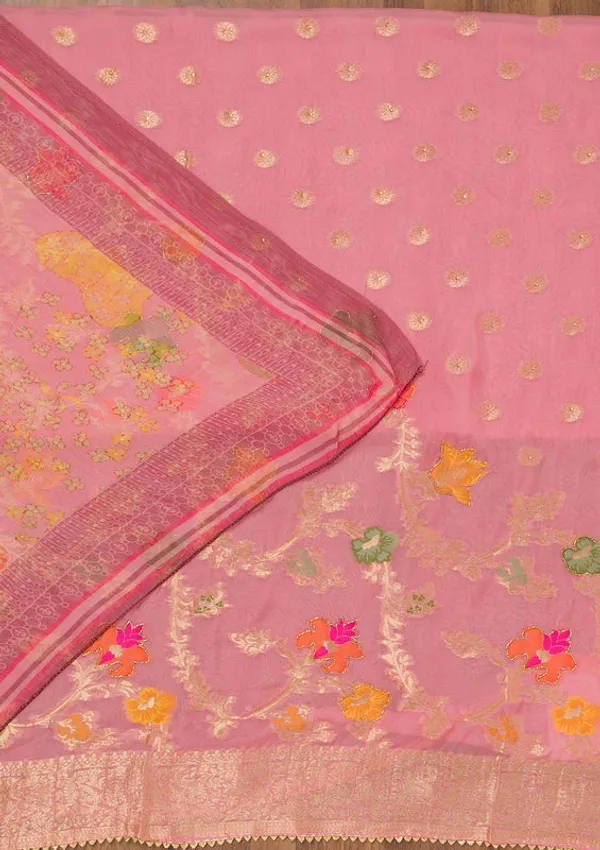 Pink_Cutdana_Art_Silk_Unstitched_Salwar_Suit