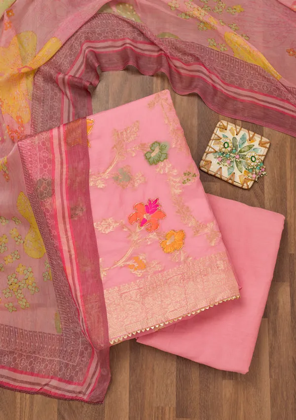 Pink_Cutdana_Art_Silk_Unstitched_Salwar_Suit