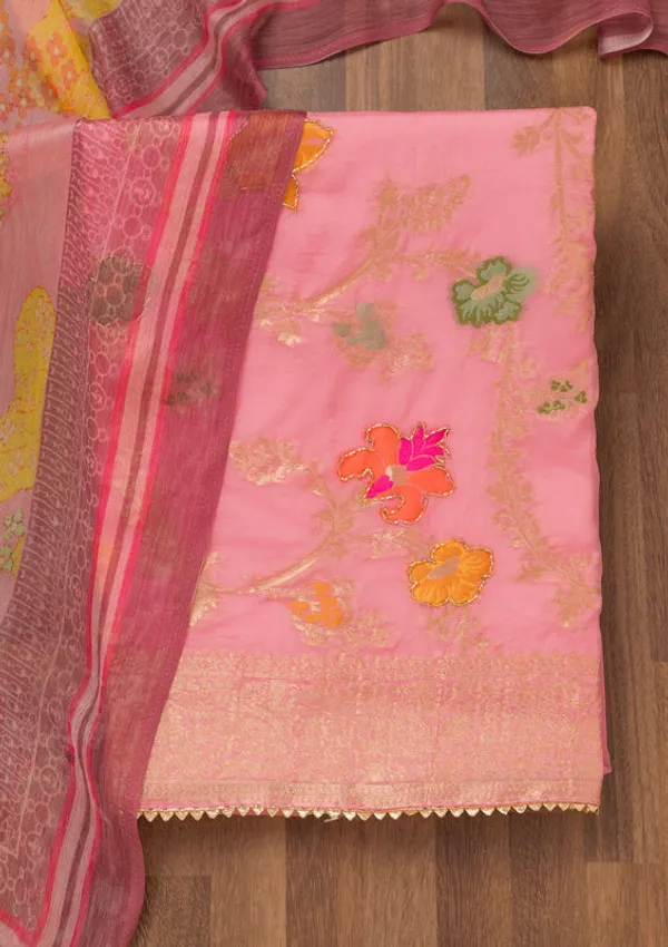 Pink_Cutdana_Art_Silk_Unstitched_Salwar_Suit