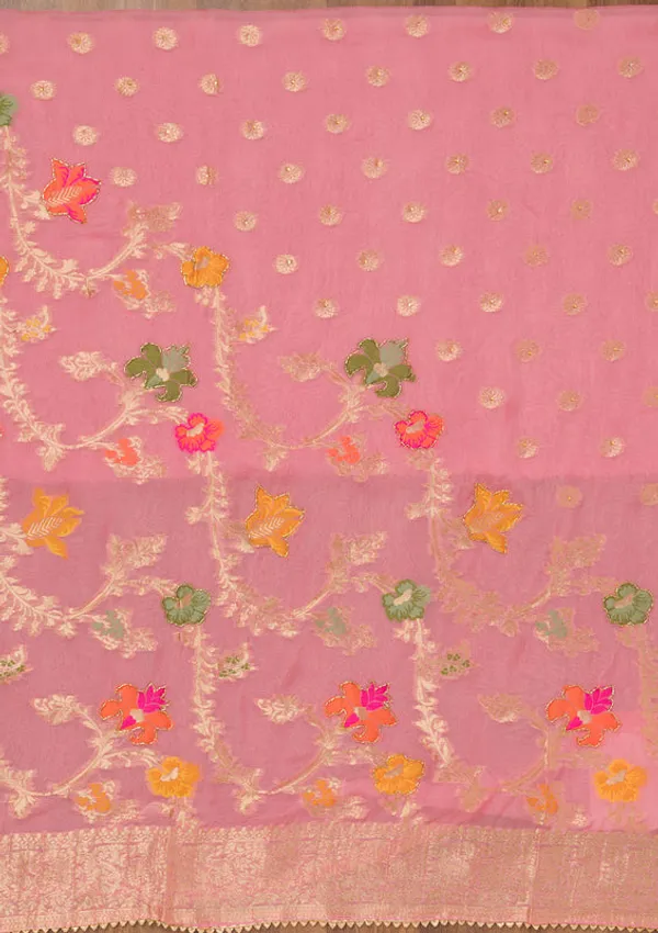 Pink_Cutdana_Art_Silk_Unstitched_Salwar_Suit