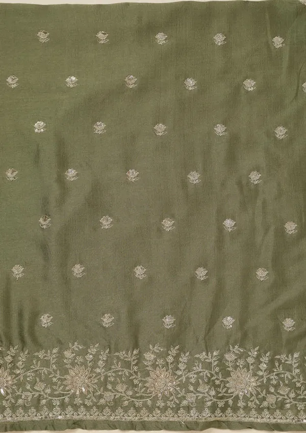 Pista_Green_Soft_Raw_Silk_Silver_Zariwork_Unstitched_Dress_Material_With_Matching_Bottom_And_Dupatta