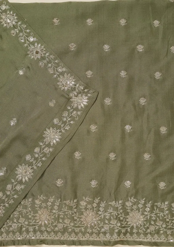 Pista_Green_Soft_Raw_Silk_Silver_Zariwork_Unstitched_Dress_Material_With_Matching_Bottom_And_Dupatta