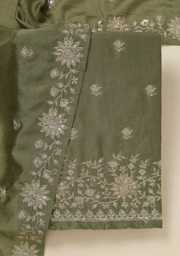 Pista_Green_Soft_Raw_Silk_Silver_Zariwork_Unstitched_Dress_Material_With_Matching_Bottom_And_Dupatta