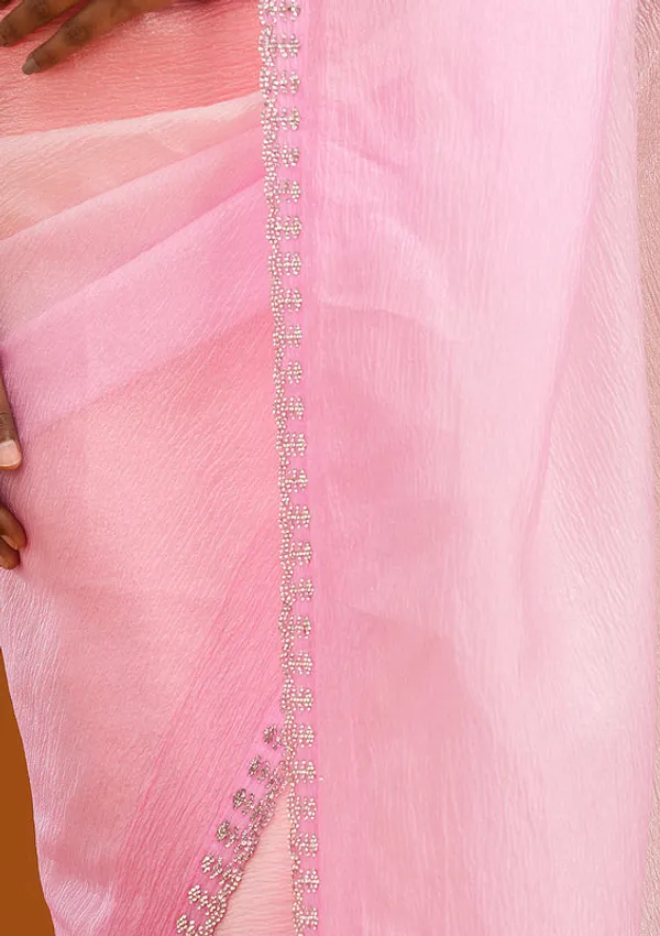 Baby_Pink_Tissue_Silver_Stonework_Saree_With_Matching_Blouse_Piece