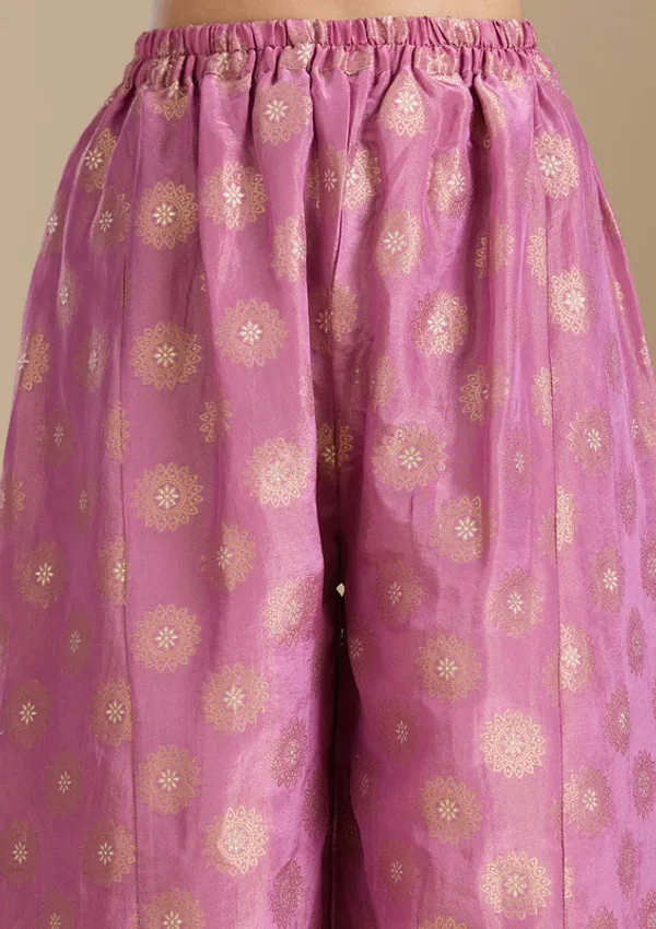 Dark_Onion_Pink_Pitawork_Tissue_Readymade_Salwar_Suit