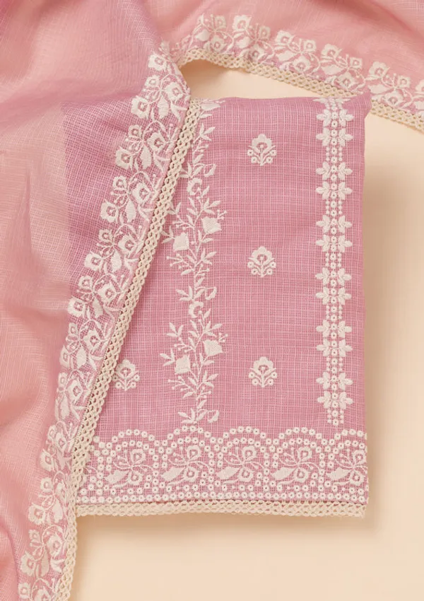 Onion_Pink_Tissue_Silver_Zardozi_Work_Unstitched_Dress_Material_With_Matching_Bottom_And_Dupatta