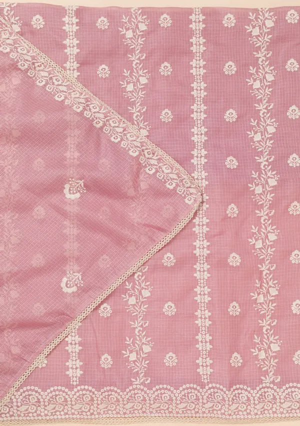 Onion_Pink_Tissue_Silver_Zardozi_Work_Unstitched_Dress_Material_With_Matching_Bottom_And_Dupatta