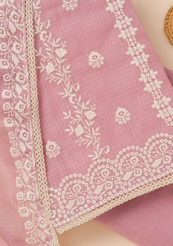 Onion_Pink_Tissue_Silver_Zardozi_Work_Unstitched_Dress_Material_With_Matching_Bottom_And_Dupatta