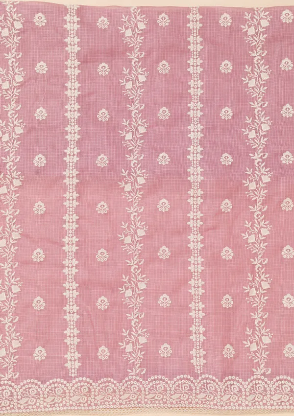 Onion_Pink_Tissue_Silver_Zardozi_Work_Unstitched_Dress_Material_With_Matching_Bottom_And_Dupatta