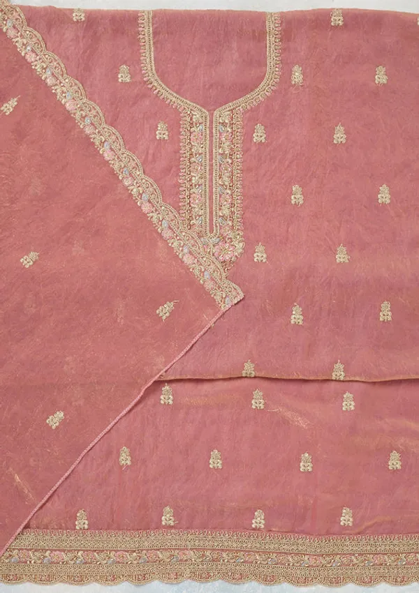 Onion_Pink_Tissue_Aariwork_Unstitched_Dress_Material_With_Matching_Bottom_And_Dupatta