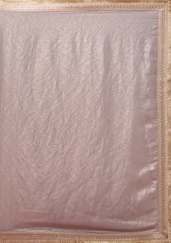 Grey_Tissue_Cording_Saree_With_Matching_Blouse_Piece