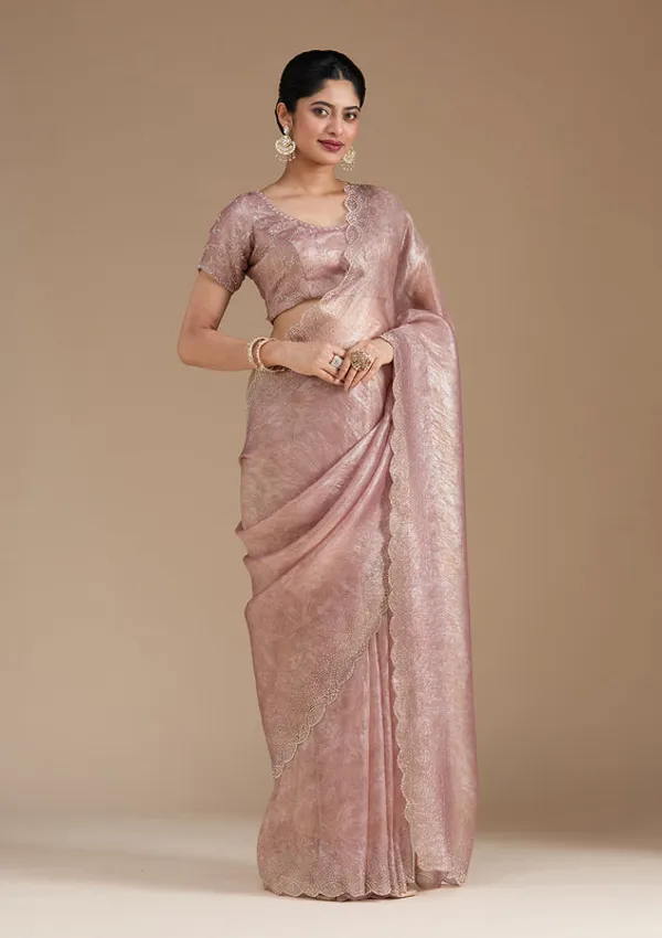 Mauve_Tissue_Gold_Stonework_Saree_With_Matching_Blouse_Piece