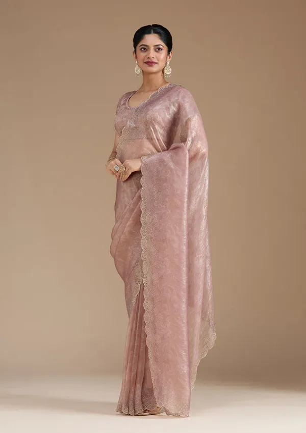 Mauve_Tissue_Gold_Stonework_Saree_With_Matching_Blouse_Piece