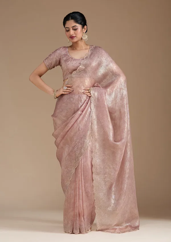 Mauve_Tissue_Gold_Stonework_Saree_With_Matching_Blouse_Piece