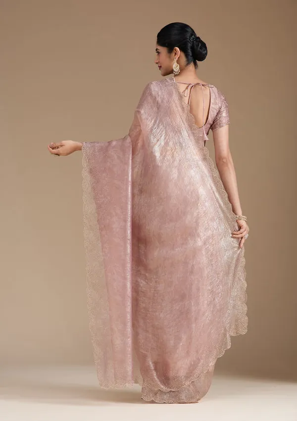 Mauve_Tissue_Gold_Stonework_Saree_With_Matching_Blouse_Piece
