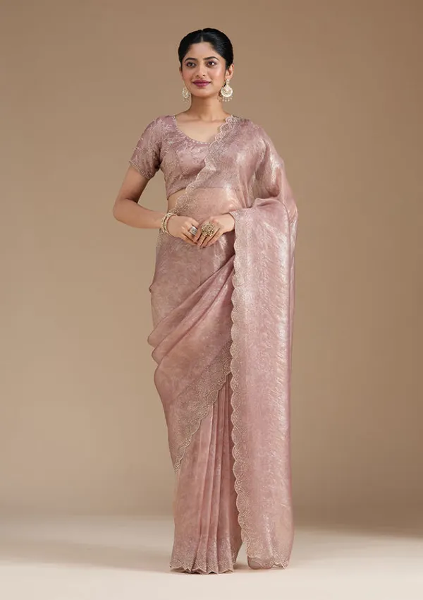 Mauve_Tissue_Gold_Stonework_Saree_With_Matching_Blouse_Piece