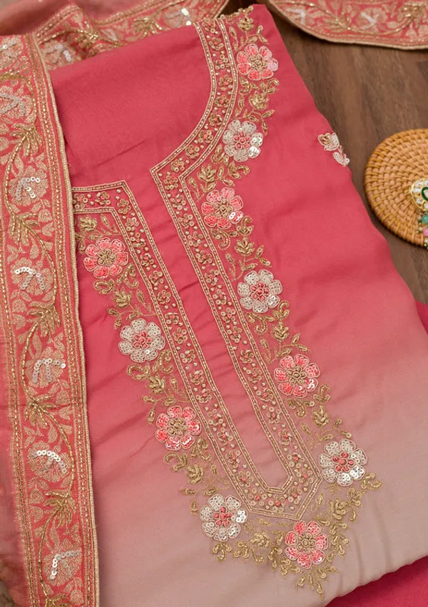 Onion_Pink_Multi_Tissue_Gold_Zariwork_Unstitched_Dress_Material_With_Matching_Bottom_And_Dupatta