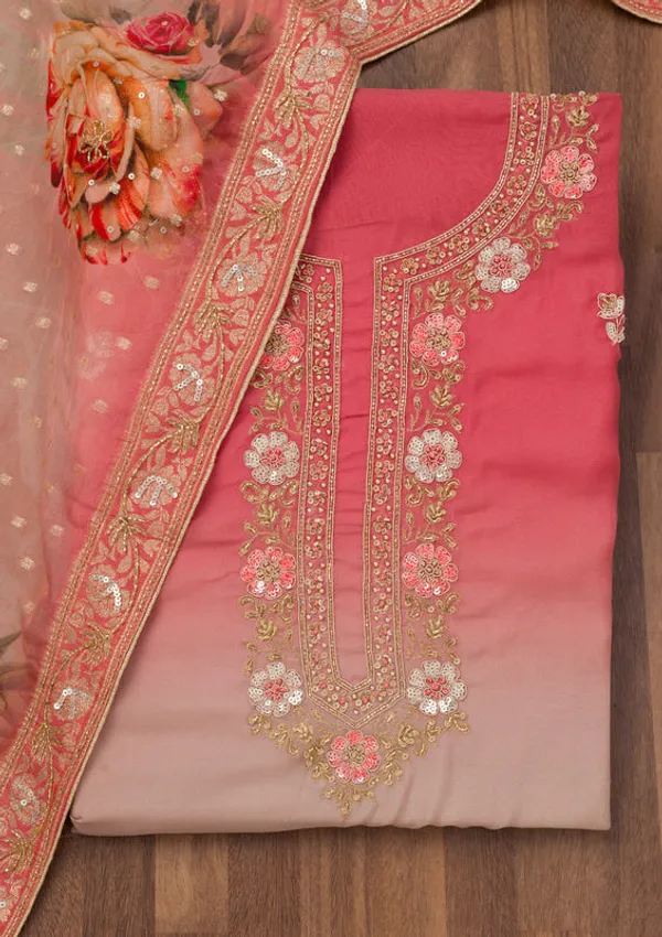 Onion_Pink_Multi_Tissue_Gold_Zariwork_Unstitched_Dress_Material_With_Matching_Bottom_And_Dupatta