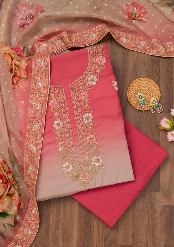 Onion_Pink_Multi_Tissue_Gold_Zariwork_Unstitched_Dress_Material_With_Matching_Bottom_And_Dupatta
