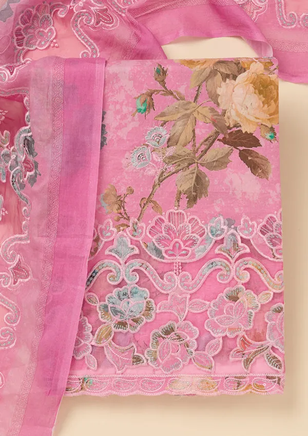 Onion_Pink_Cotton_Floral_Threadwork_Unstitched_Dress_Material_With_Matching_Bottom_And_Dupatta