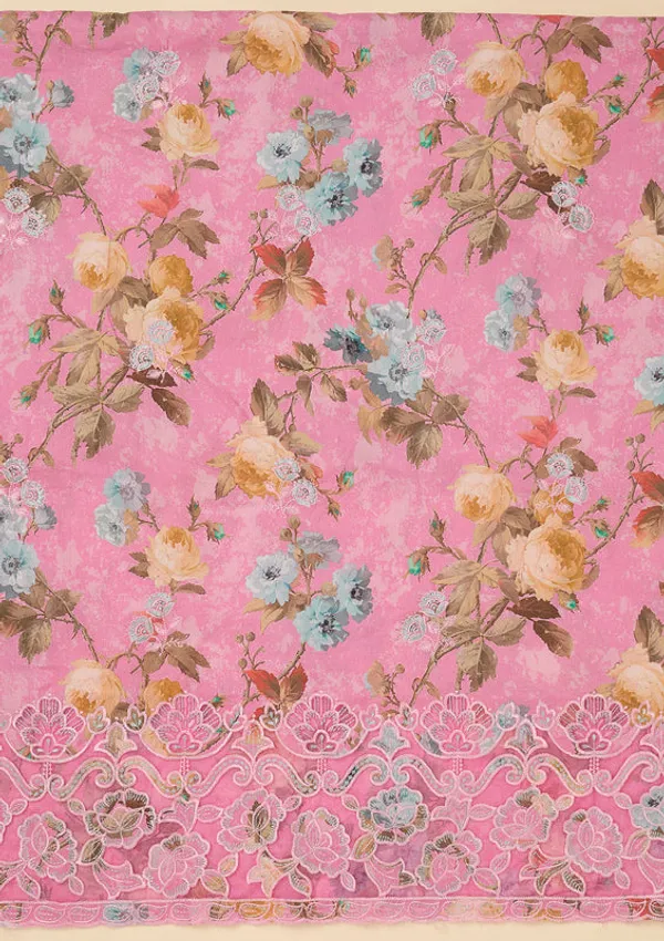 Onion_Pink_Cotton_Floral_Threadwork_Unstitched_Dress_Material_With_Matching_Bottom_And_Dupatta