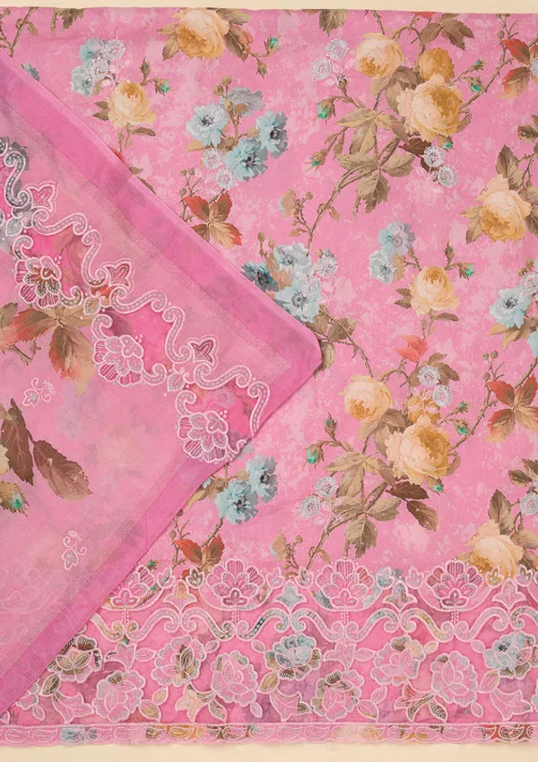 Onion_Pink_Cotton_Floral_Threadwork_Unstitched_Dress_Material_With_Matching_Bottom_And_Dupatta