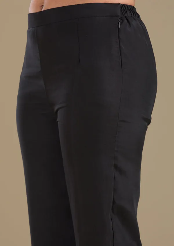 Black_Crepe_Silver_Zariwork_Straight_Kurta_With_Pant_Regular_And_Dupatta
