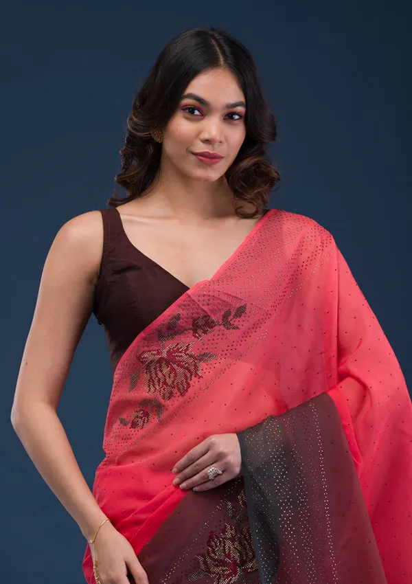 Red_Satin_Swarovski_Saree_With_Matching_Blouse_Piece