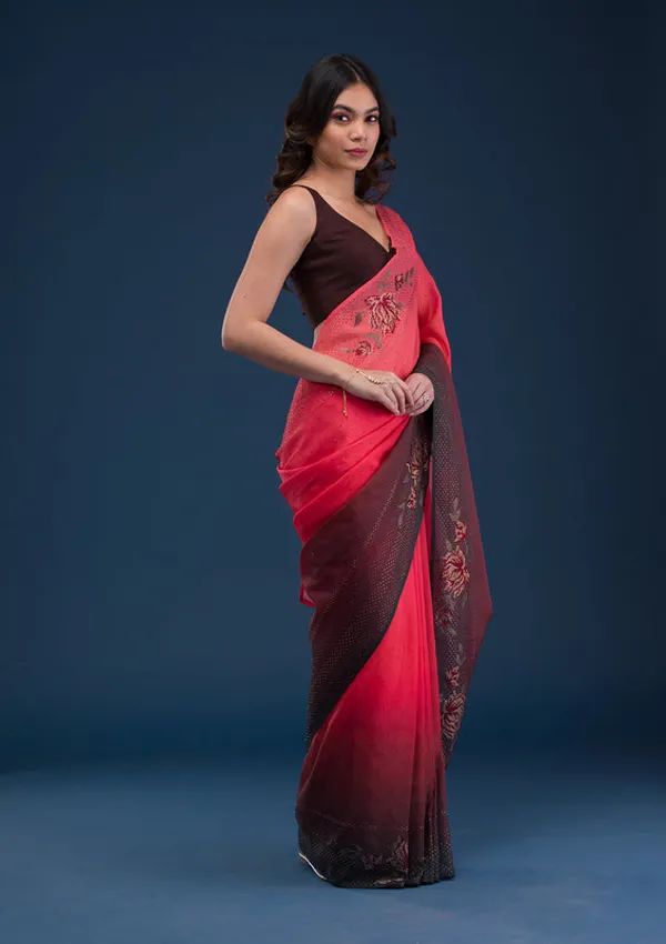 Red_Satin_Swarovski_Saree_With_Matching_Blouse_Piece