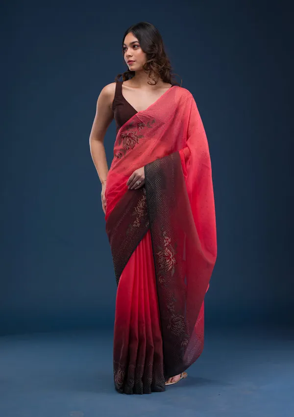 Red_Satin_Swarovski_Saree_With_Matching_Blouse_Piece