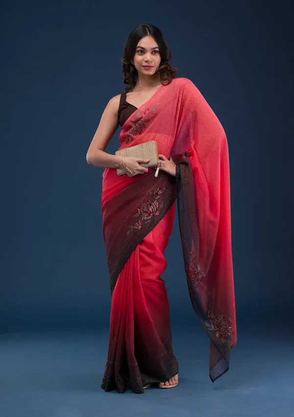 Red_Satin_Swarovski_Saree_With_Matching_Blouse_Piece