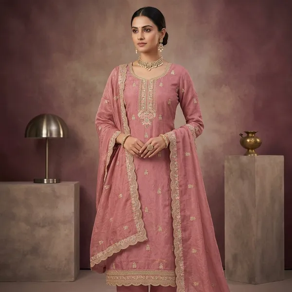 Onion_Pink_Tissue_Aariwork_Unstitched_Dress_Material_With_Matching_Bottom_And_Dupatta