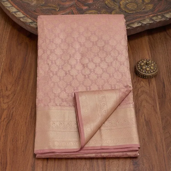 Mauve_Silk_Jaal_Saree_With_Matching_Blouse_Piece