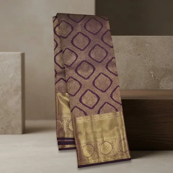 Purple_Zariwork_Gold_Pure_Silk_Saree