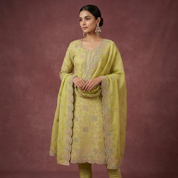 Pista_Green_Zardozi_Gold_Shimmer_Unstitched_Salwar_Suit