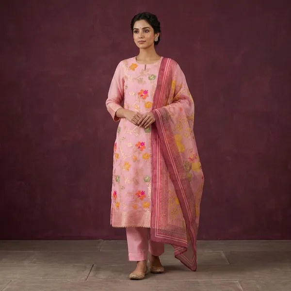 Pink_Cutdana_Art_Silk_Unstitched_Salwar_Suit