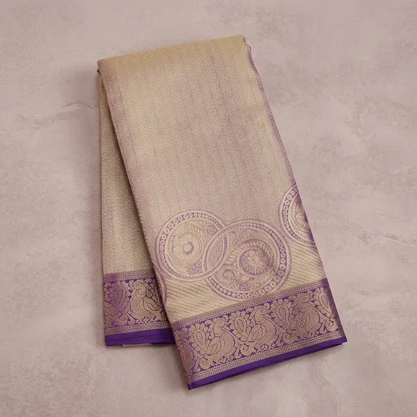 Purple_Dharmavaram_Pure_Silk_Saree