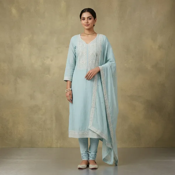 Sky_Blue_Threadwork_Cotton_Unstitched_Salwar_Suit