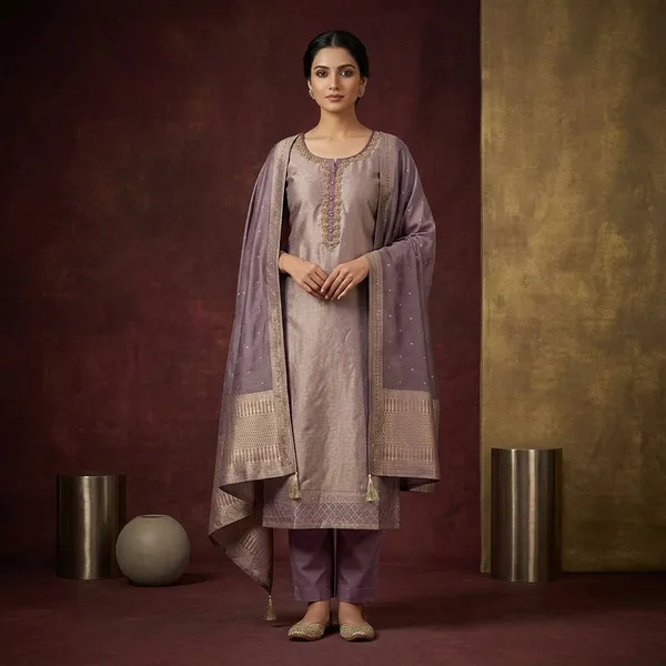 Lavender_Cutdana_Dola_Silk_Unstitched_Salwar_Suit
