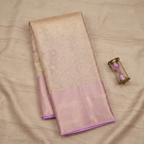 Lavender_Dharmavaram_Tissue_Silk_Saree