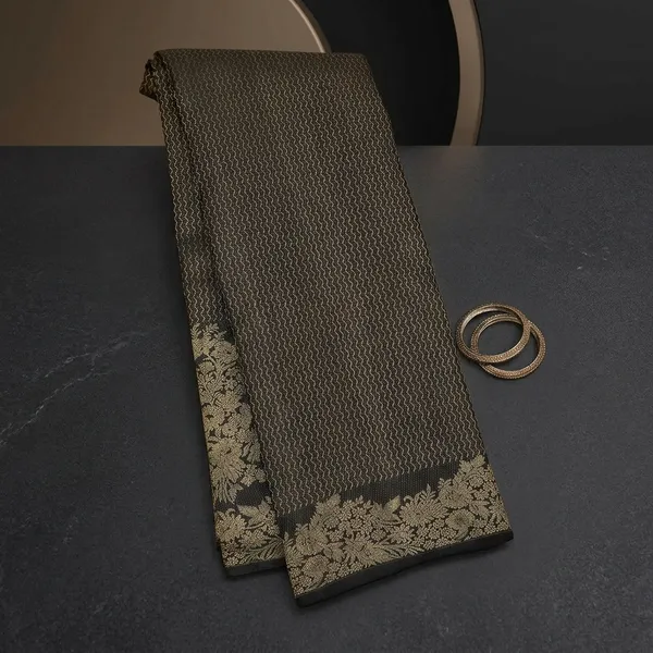 Black_Dharmavaram_Pure_Silk_Saree