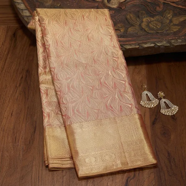 Gold_Dharmavaram_Pure_Silk_Saree